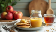 Uporaba jabolčne kaše v kuhinji se izkaže za velik hit