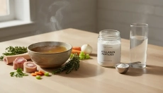 # Juha vs. kolagenski dodatki v praksi