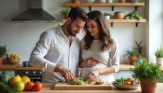 Prehrana za hormonsko ravnovesje v nosečnosti