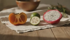 Preizkusite egzotično sadje kaki, feijoa in pitahaya