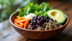 Preizkusite recept s črnimi fižoli, ki bo ogrel vaše srce