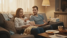 Odnos po prihodu dojenčka ne mora trpeti