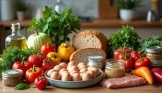 Osnovni seznam živil, ki vam bo olajšal zdrav jedilnik tudi v napornem tednu