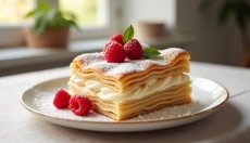 Zaljubite se v mille-feuille z našim preprostim receptom