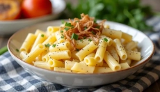 Pečeni rezanci s skuto, popoln obrok za vso družino