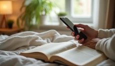 Odvisnost od telefona prepoznate po znakih, ki motijo spanec, delo in odnose