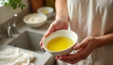 Čudežno olivno olje za lase pomaga proti lomljenju in cepljenju.