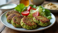 Zdravi brokolijevi polpeti v pečici bodo všeč celotni družini