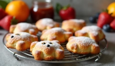 Zdravi medvedki za otroke naravnost iz vaše kuhinje