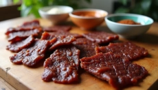 Zdrav recept za domači jerky za pustolovce v kuhinji