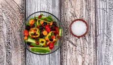 Ohranite svežino zelenjave z metodo s soljo