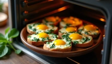 Pridobite navdih za nov recept za okusen kruh v jajcu