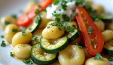 Poskusite bučkove halušky brez moke in jih boste vzljubili