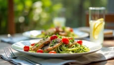 Poskusite bučkine rezance in v svojo prehrano vključite več zelenjave