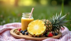 Obvladajte trik, kako olupiti ananas kot profesionalec