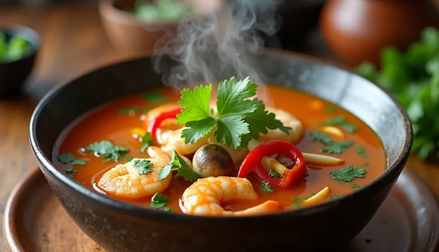 Tom Yum recept, ki vam bo prinesel košček Tajske