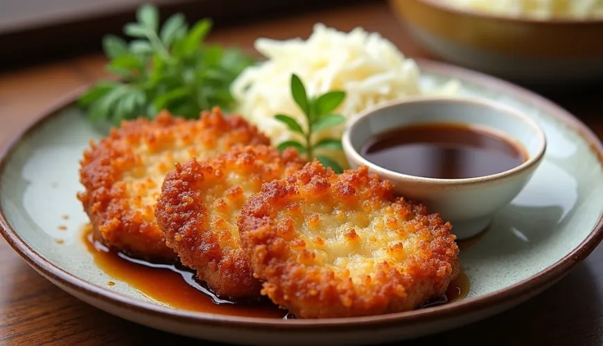 Priprava tonkatsu v domačem okolju enostavno in okusno