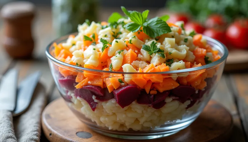 Tradicionalni recept za šubo prinaša družinsko harmonijo na vašo mizo
