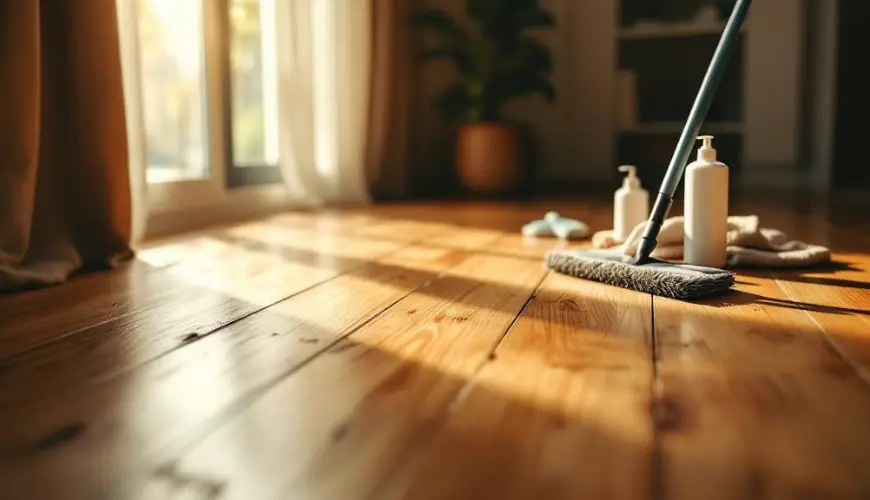 Vzdrževanje lesenih tal podaljša njihovo življenjsko dobo