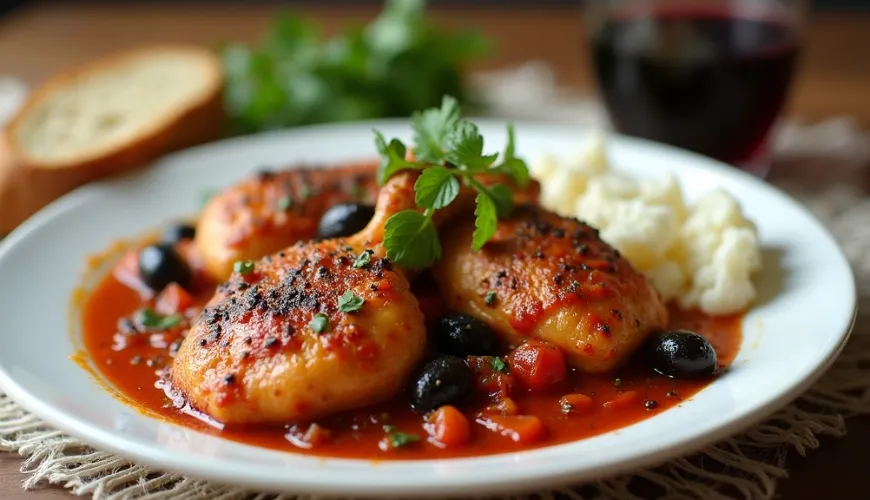 Skuhajte italijansko piščanca cacciatore in navdušite svoje bližnje