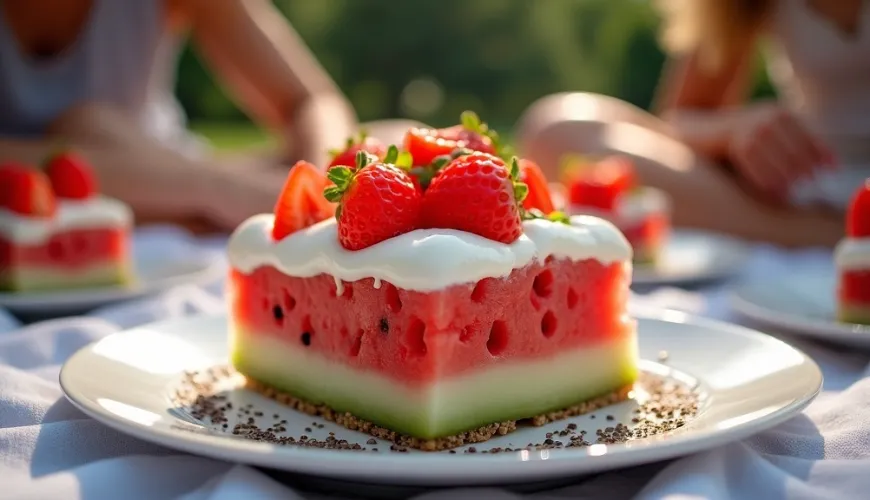 Osupljivi recepti za poletne torte, ki bodo očarali vsakogar