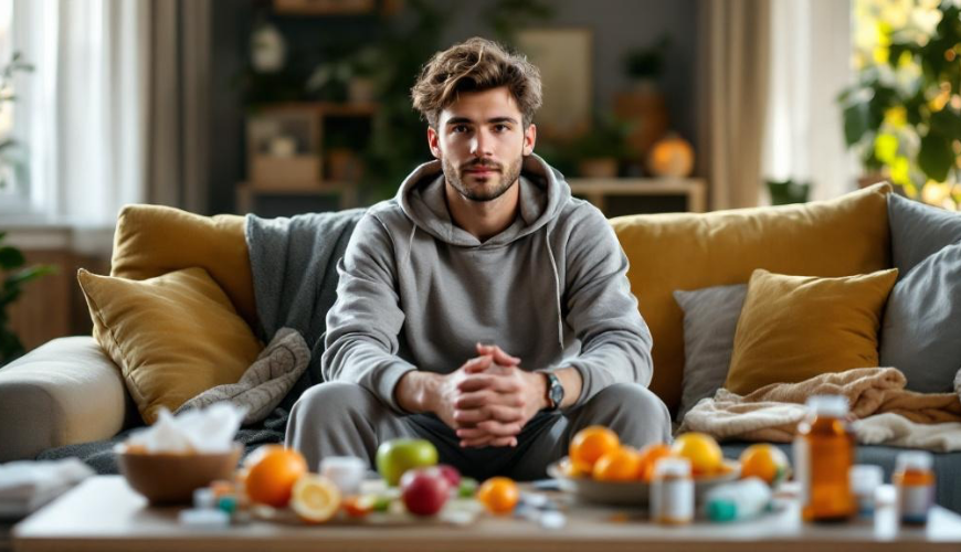 Virus ali gripa, kako prepoznati razliko, ko imate izcedek iz nosu, kašelj in utrujenost