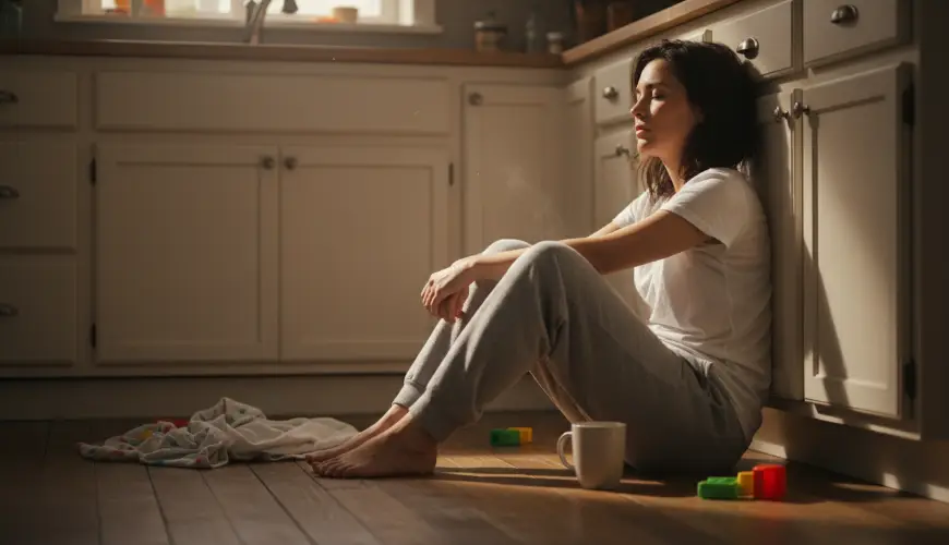 Izgorelost na porodniškem dopustu ni mit