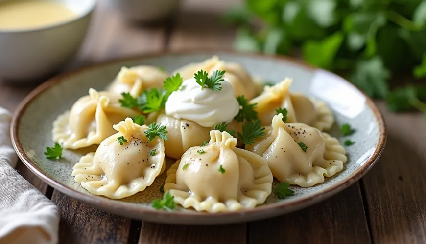 Ustvarite doma originalni recept za pelmene z pridihom tradicije