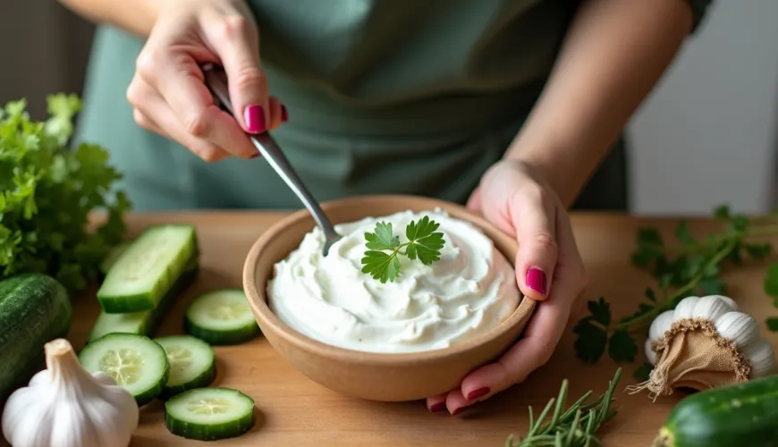 Pripravite si osvežilno tzatziki kot v grški taverni