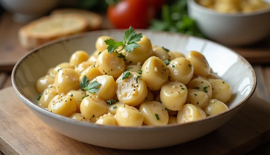 Preizkusite naš recept za njoke in odkrijte skrivnost italijanske kuhinje