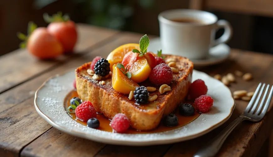 Preizkusite enostaven recept za francoski toast iz potice