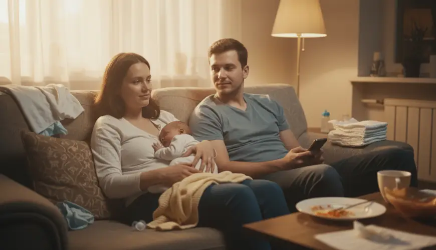 Odnos po prihodu dojenčka ne mora trpeti