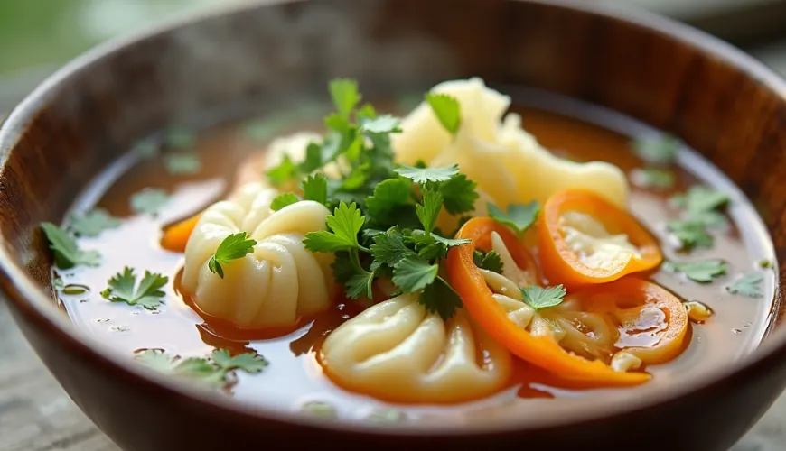 Wonton cmoki in njihova pot od Kitajske do vaše mize
