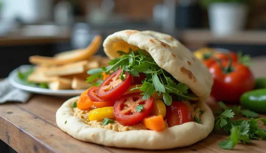 Osnovni recept za pita kruh, ki ga lahko pripravi vsak