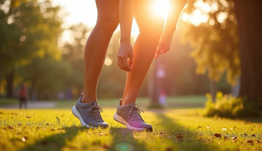 Vnetje Ahilove tetive se prepozna po jutranji okorelosti, ki lahko hitro preide v bolečino.
