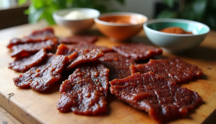 Zdrav recept za domači jerky za pustolovce v kuhinji