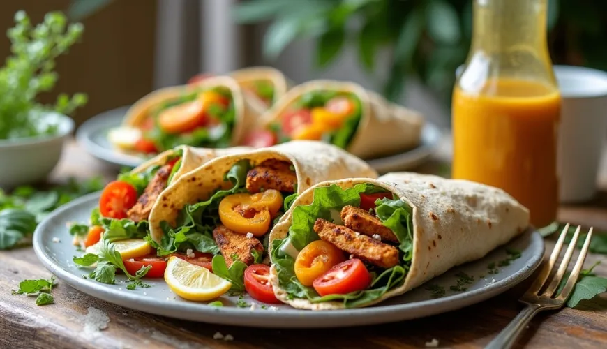 Zdravi recepti z low carb tortiljo, ki jih boste vzljubili