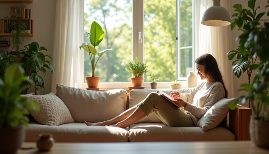 Zdrav dom lahko ustvarite tudi brez velikih sprememb