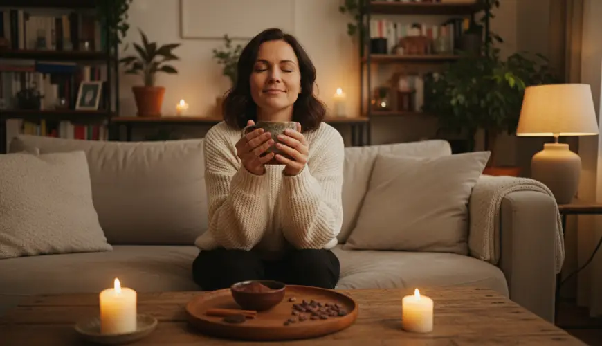 Poskusite kakav kot večerni ritual namesto alkohola