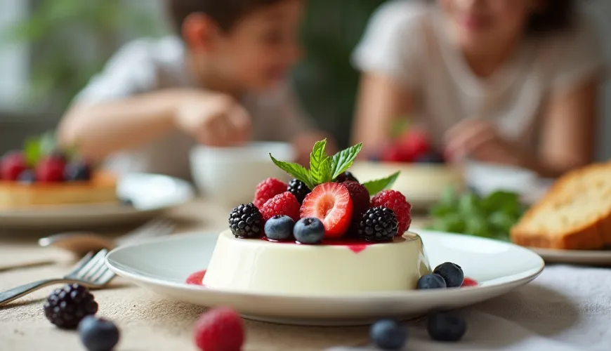 Način, kako pripraviti preprost recept za panna cotto